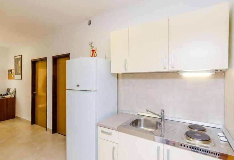 استودیو استاندارد با چشم‌انداز دریا و بالکن, Apartments Botica