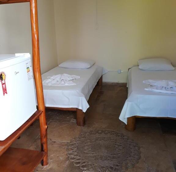 Economy Zimmer, Pousada Porto Azul