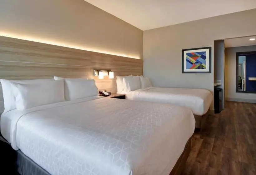 身障者適用スタンダードルーム, Holiday Inn Express & Suites   Galveston Beach, An Ihg