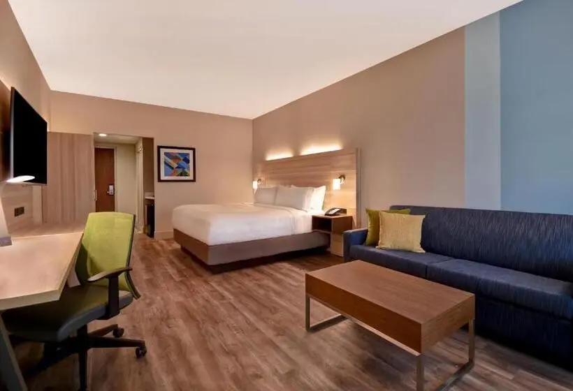 身障者適用スイートルーム, Holiday Inn Express & Suites   Galveston Beach, An Ihg