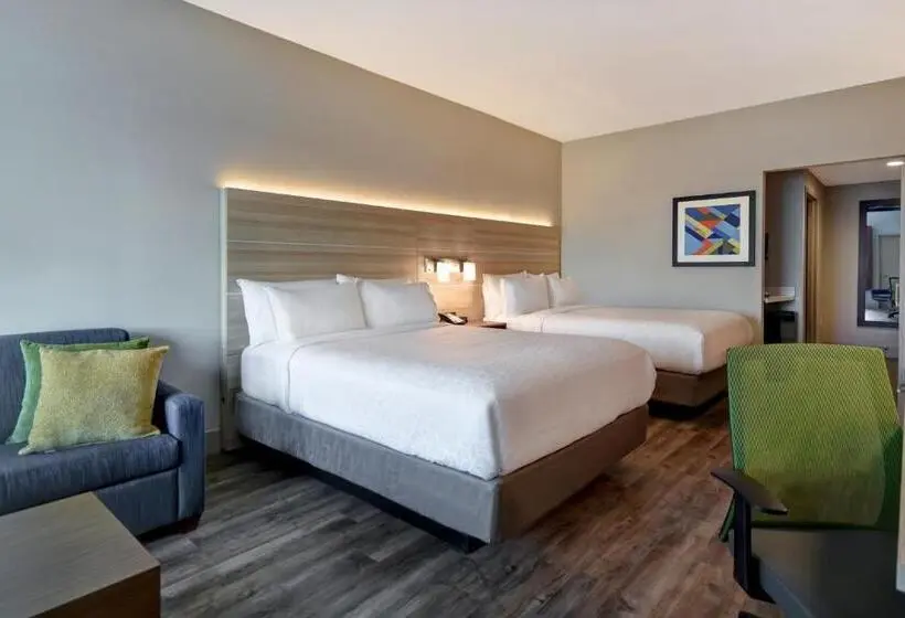 景色の見えるスイートルーム, Holiday Inn Express & Suites   Galveston Beach, An Ihg
