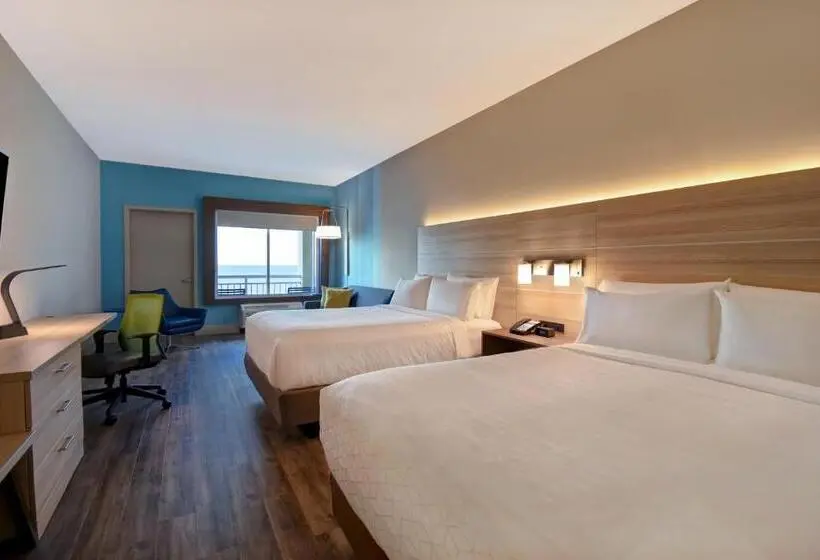 景色の見えるスイートルーム, Holiday Inn Express & Suites   Galveston Beach, An Ihg