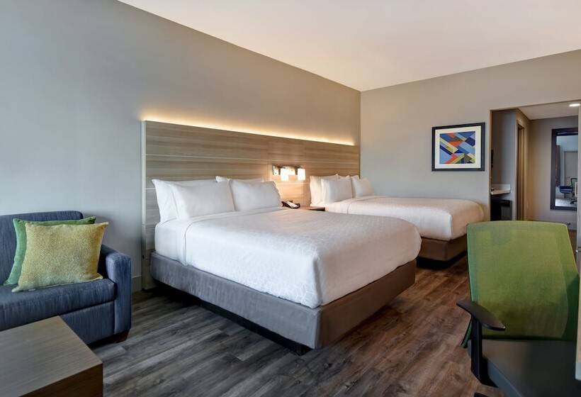 Люкс с Видом, Holiday Inn Express & Suites Galveston Beach, An Ihg