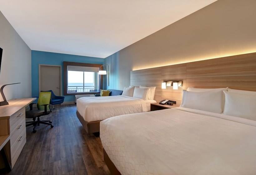 Люкс Адаптированный для Инвалидов, Holiday Inn Express & Suites Galveston Beach, An Ihg