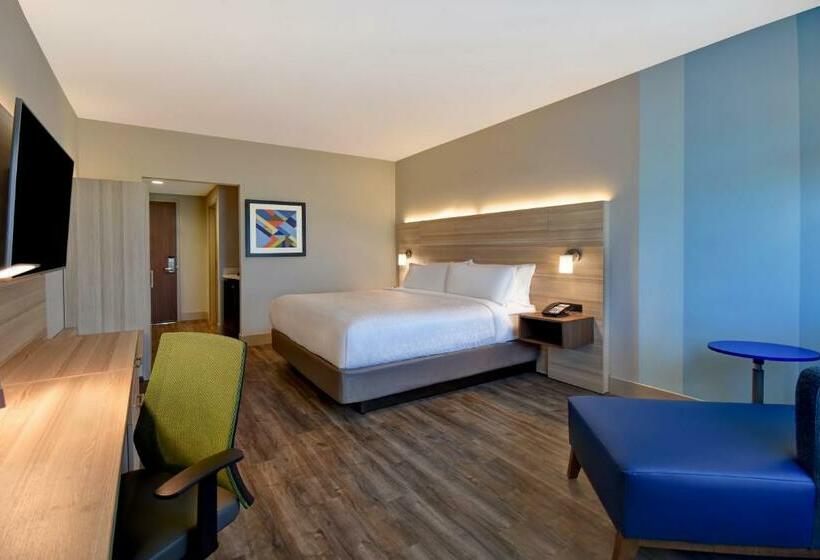 Стандартный Номер Кровать Кинг, Holiday Inn Express & Suites Galveston Beach, An Ihg