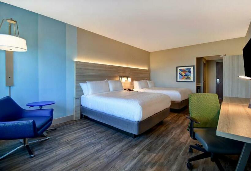 适合残疾人使用的标准间, Holiday Inn Express & Suites   Galveston Beach, An Ihg