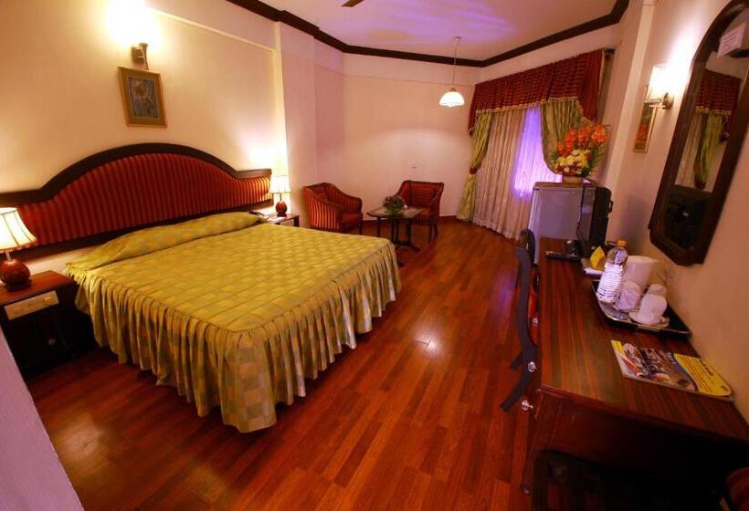 חדר סטנדרט עם מרפסת, Manuelsons Malabar Palace