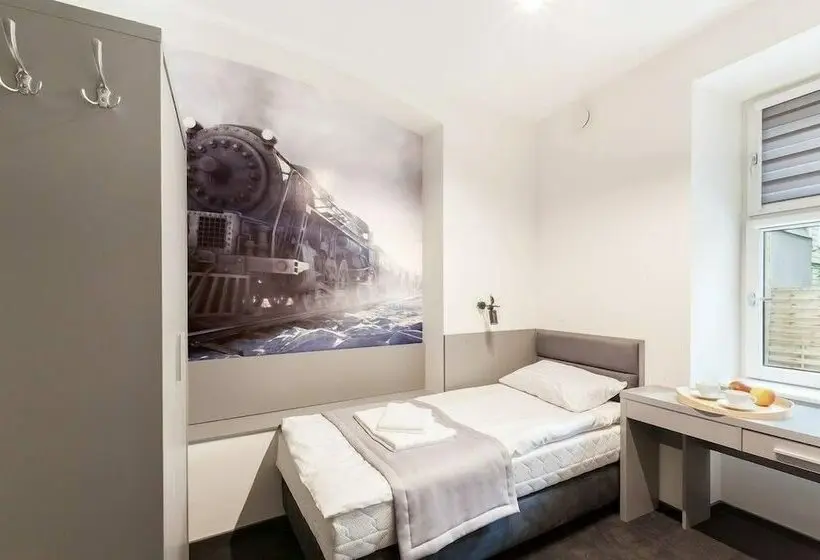 Standard-huone, Cinema Hostel