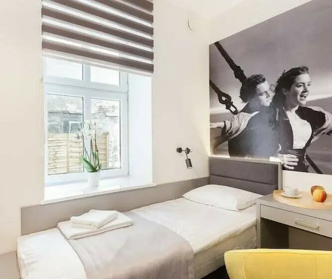 Standard-huone, Cinema Hostel