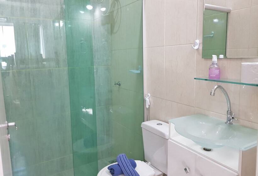 四人标准间, Pousada Toda De Maria