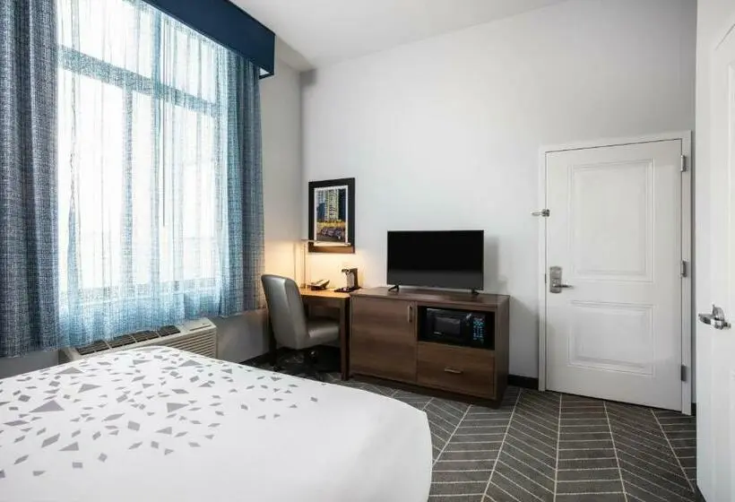 身障者適用スタンダードルーム, La Quinta Inn And Suites By Wyndham Long Island City