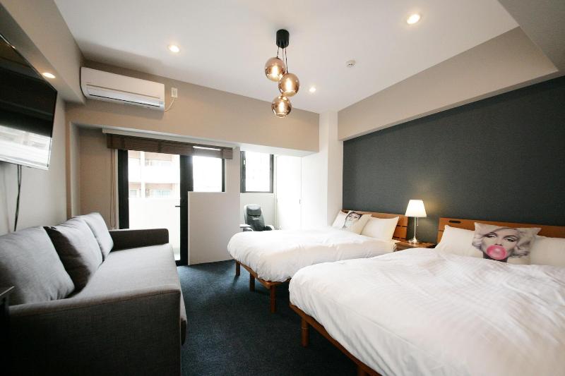 기본룸, Zonk Hotel Nakasu