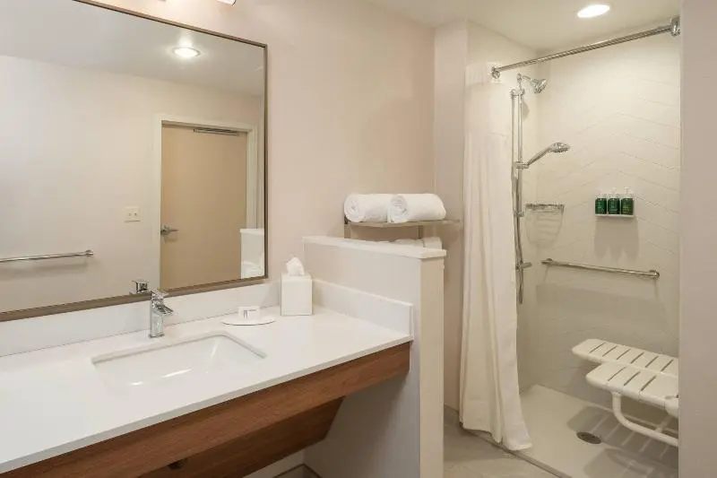 キングサイズベッドのスイートルーム, Fairfield Inn & Suites Vero Beach