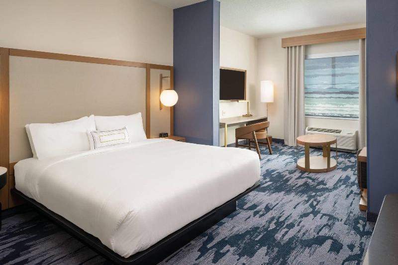Люкс Кровать Кинг, Fairfield Inn & Suites Vero Beach