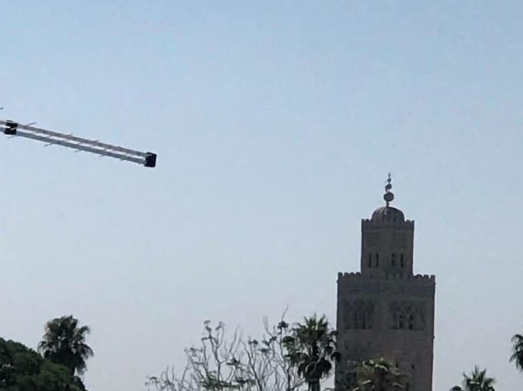 اتاق استاندارد یک نفره, Riad Dar Lfonoun