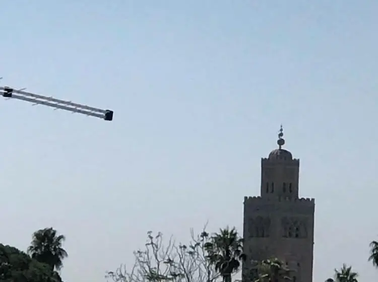 اتاق استاندارد یک نفره, Riad Dar Lfonoun