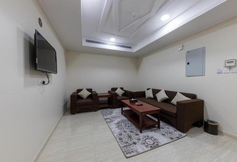 דירת שני חדרים, شقق حديقة الزهور 2 للشقق المخدومة