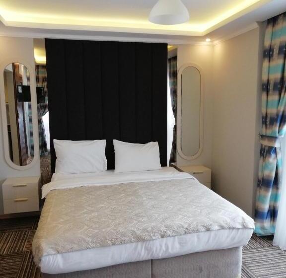 带海景的标准工作室, Alya Suite