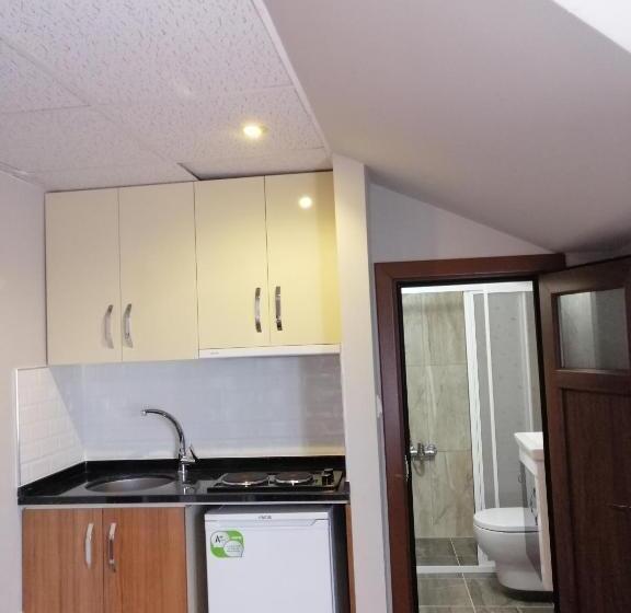 带露台的标准工作室, Alya Suite