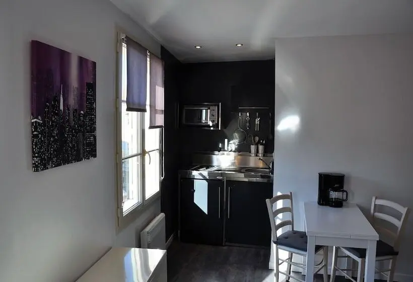 １ベッドルームアパートメント, Appart Hotel Saint Michel