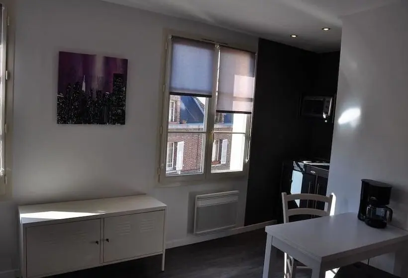 １ベッドルームアパートメント, Appart Hotel Saint Michel