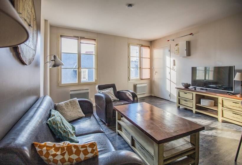 Apartamento 1 Dormitório, Appart Hotel Saint Michel