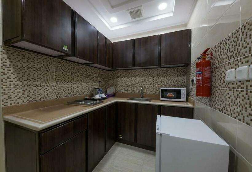 דירת חדר, شقق حديقة الزهور 2 للشقق المخدومة