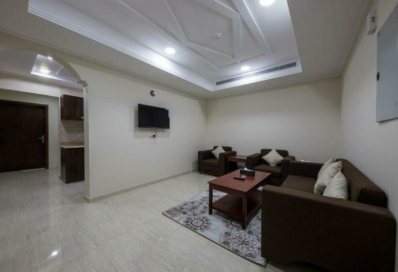 דירת חדר, شقق حديقة الزهور 2 للشقق المخدومة