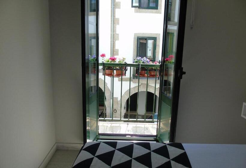 חדר סטנדרט עם מרפסת, Casa San Nicolas