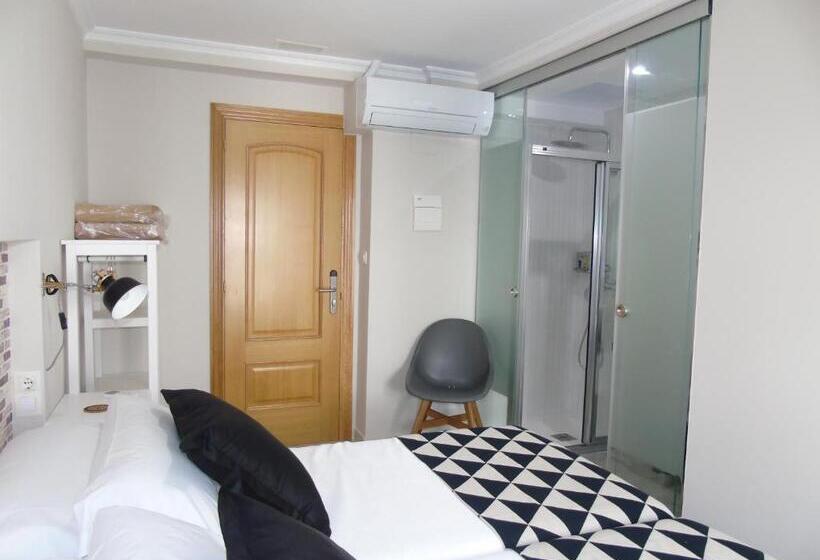 חדר סטנדרט עם מרפסת, Casa San Nicolas