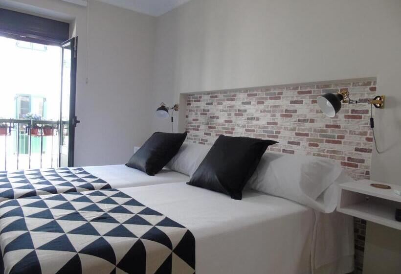 חדר סטנדרט עם מרפסת, Casa San Nicolas