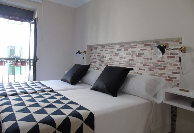 חדר סטנדרט עם מרפסת, Casa San Nicolas