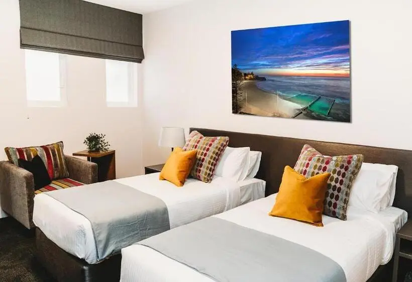 スタンダードルーム, Coniston Hotel Wollongong