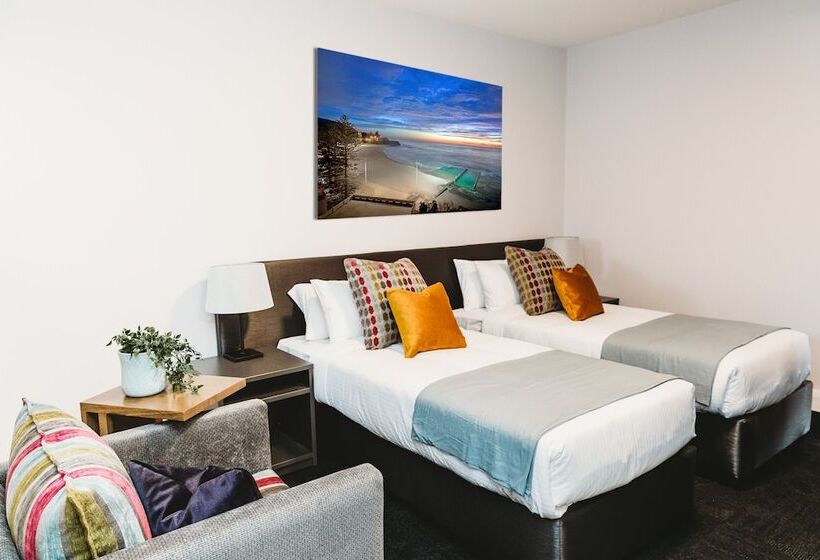 标准间, Coniston Hotel Wollongong