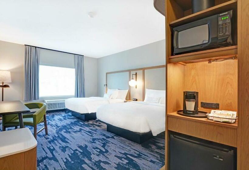 标准间, Fairfield Inn & Suites By Marriott Houston Nasa/webster