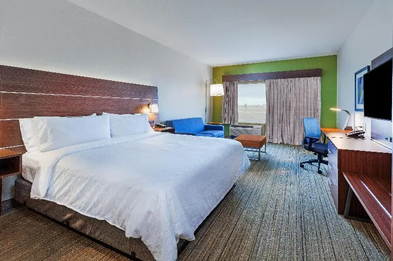 身障者適用キングサイズベッドルーム, Holiday Inn Express & Suites   Tulsa Northeast   Owasso, An Ihg