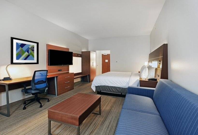 Люкс, Holiday Inn Express & Suites   Tulsa Northeast   Owasso, An Ihg
