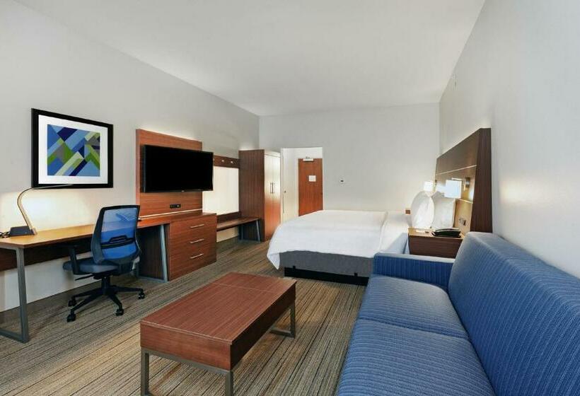 جناح سرير كينج, Holiday Inn Express & Suites   Tulsa Northeast   Owasso, An Ihg