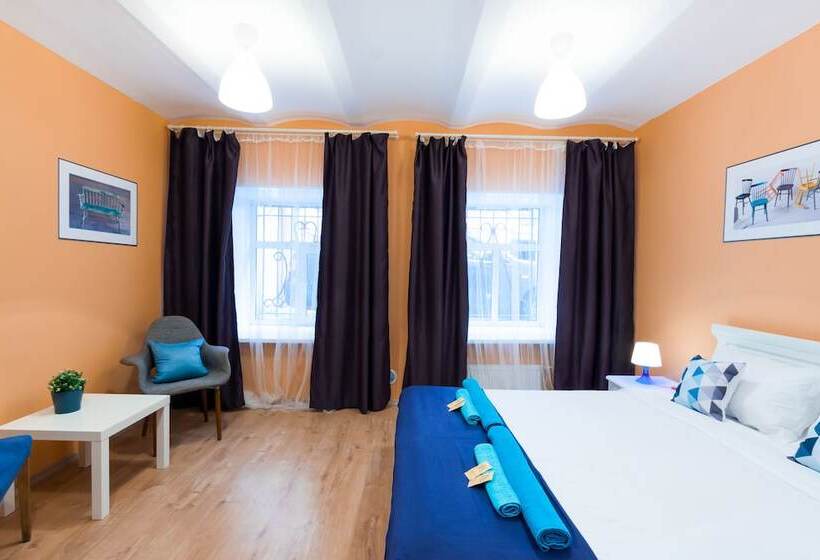 ファミリールーム, Mini Hotel 12 Stuliev