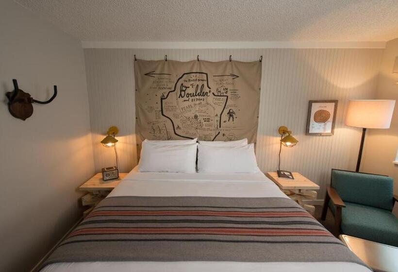 带大床的豪华间, Basecamp Boulder