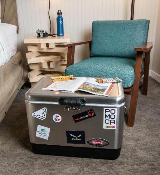 Номер Deluxe Кровать Кинг, Basecamp Boulder