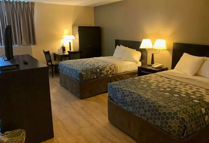 ２ダブルベッドのスタンダードルーム, Days Inn By Wyndham Harrisonburg