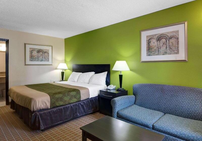 キングサイズベッドのスタンダードルーム, Days Inn By Wyndham Harrisonburg