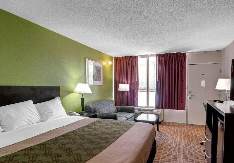 Стандартный Номер Кровать Кинг, Days Inn By Wyndham Harrisonburg