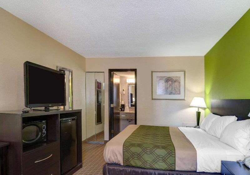 キングサイズベッドのスタンダードルーム, Days Inn By Wyndham Harrisonburg