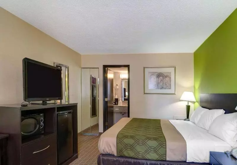 キングサイズベッドのスタンダードルーム, Days Inn By Wyndham Harrisonburg