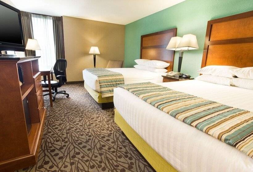 障害者適応デラックスルーム, Drury Inn & Suites Atlanta Airport