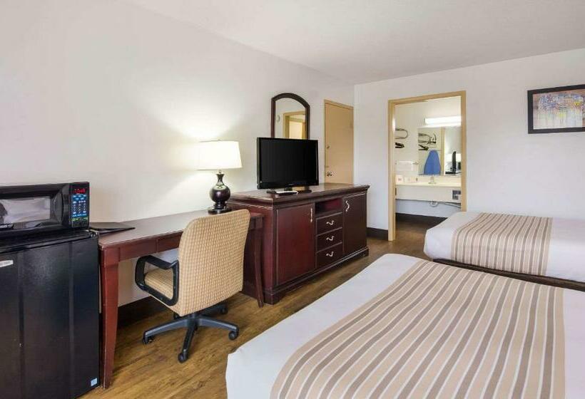 스탠다드 룸 더블 침대 2개, Econo Lodge Marion I 81