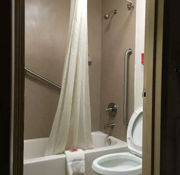 ２ダブルベッドのスタンダードルーム, Econo Lodge Marion I 81