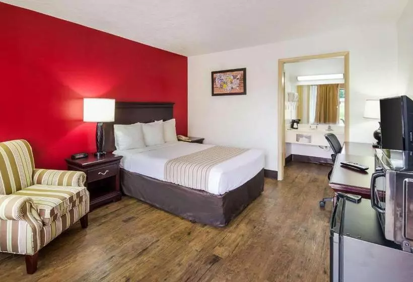 スタンダードルーム, Econo Lodge Marion I 81